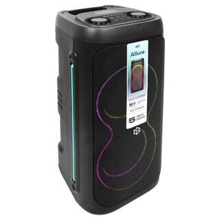 Foto 2 | Bocina Inalámbrica Portátil Stf Allure 8''x2 Con Luz Led Rgb