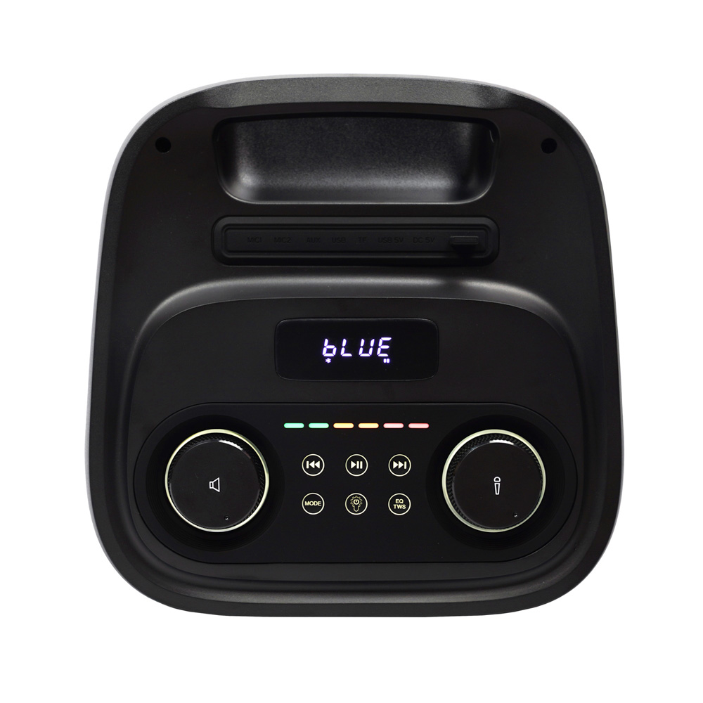 Foto 4 pulgar | Bocina Inalámbrica Portátil Stf Allure 8''x2 Con Luz Led Rgb