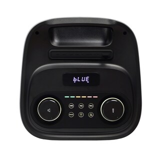 Foto 3 | Bocina Inalámbrica Portátil Stf Allure 8''x2 Con Luz Led Rgb