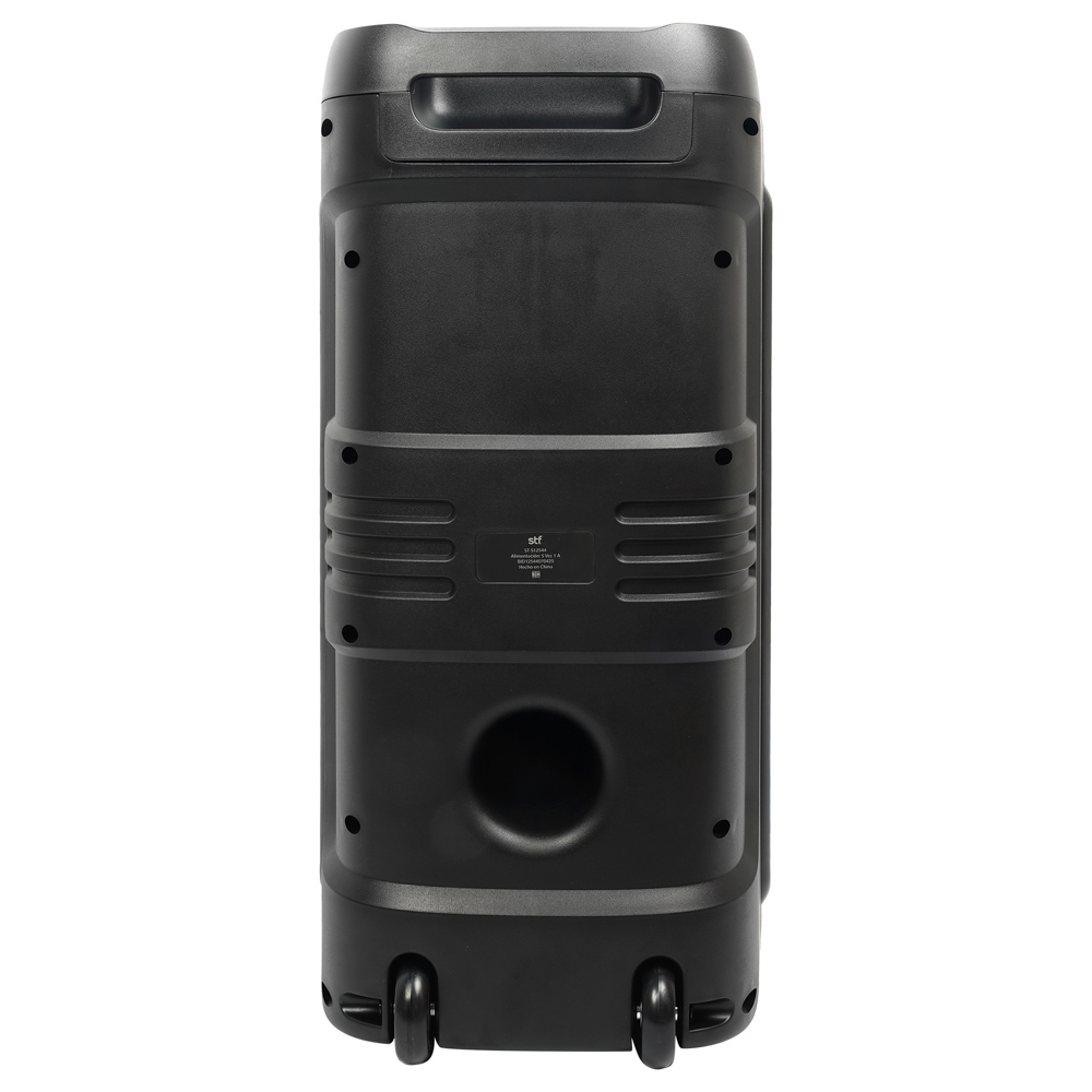 Foto 5 pulgar | Bocina Inalámbrica Portátil Stf Allure 8''x2 Con Luz Led Rgb