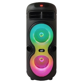 Foto 1 | Bocina Inalámbrica Stf Hoss Tower 4''x2 Con Luz Led Rgb