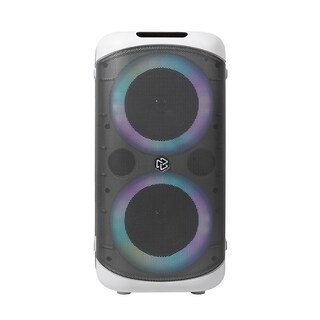 Foto 1 | Bocina Inalámbrica Portátil Stf Allure 5''x2 Con Luz Led Rgb Blanca