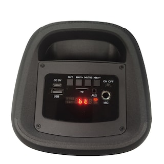 Foto 3 | Bocina Inalámbrica Portátil Stf Encode 2 X 4'' Con Luz Led Rgb