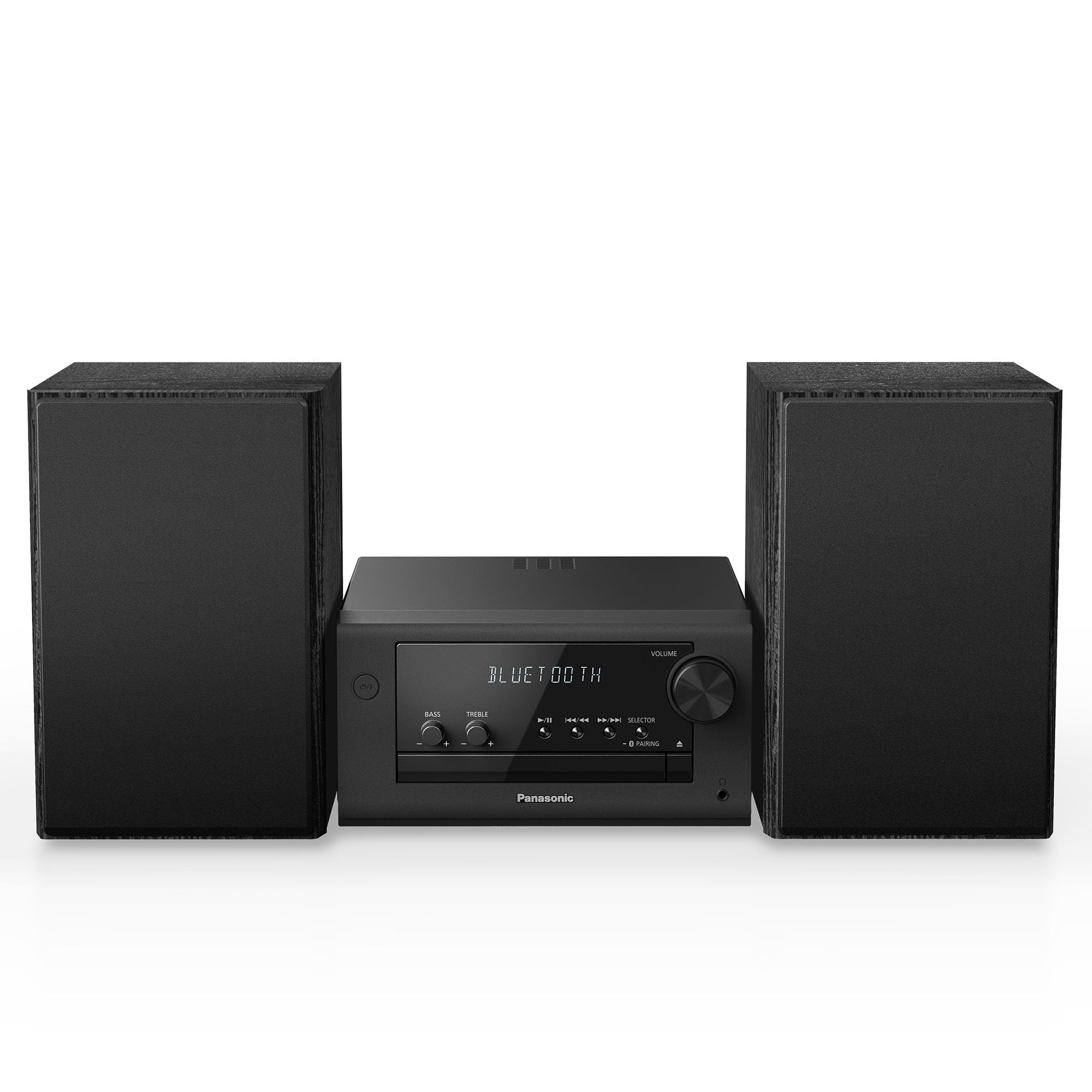 Sistema Estéreo Panasonic Sc-pm700pp-k 80w Cd Bluetooth Negro - Venta Internacional.