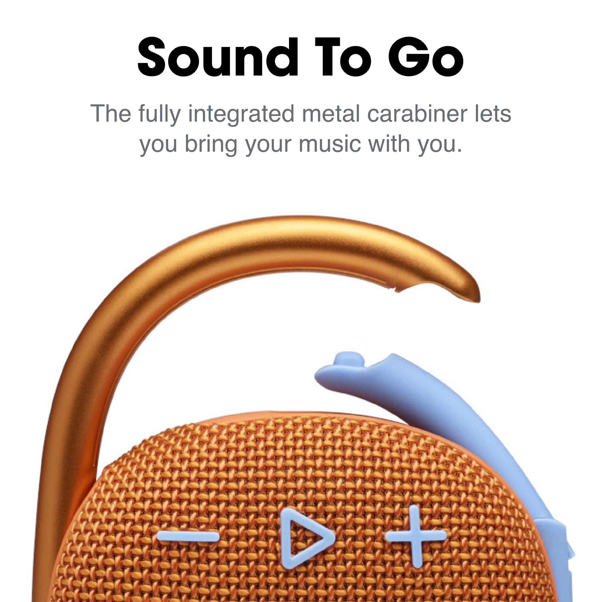 Foto 4 pulgar | Altavoz Bluetooth Portátil Jbl Clip 4 Naranja Con 10h Play - Venta Internacional.