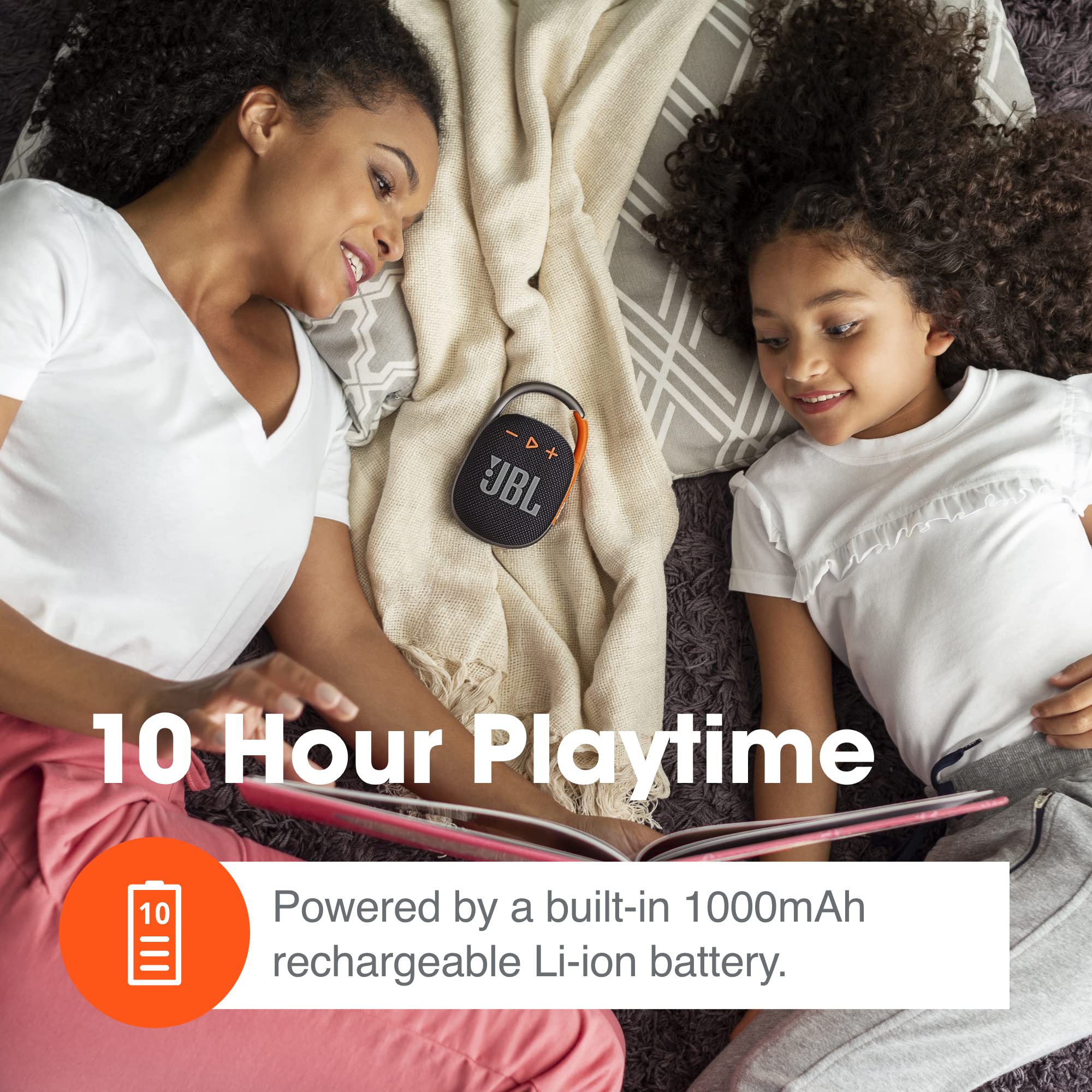Foto 5 pulgar | Altavoz Bluetooth Portátil Jbl Clip 4 Naranja Con 10h Play - Venta Internacional.