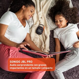 Foto 2 | Altavoz Bluetooth Jbl Clip 4 Negro/naranja Resistente Al Agua Ip67 - Venta Internacional.