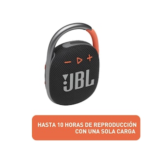 Foto 4 | Altavoz Bluetooth Jbl Clip 4 Negro/naranja Resistente Al Agua Ip67 - Venta Internacional.