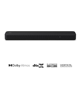 Foto 3 | Barra de Sonido Sony Ht-s2000 de 3.1 Canales Dolby Negra