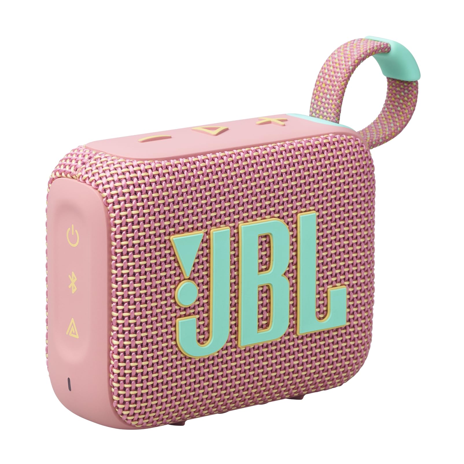 Altavoz Bluetooth Jbl Go 4 Ultraportátil Resistente Al Agua Rosa - Venta Internacional.