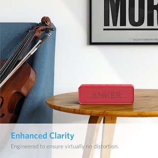 Foto 3 | Bocina Bluetooth Anker Rojo - Venta Internacional