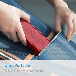 Foto 5 | Bocina Bluetooth Anker Rojo - Venta Internacional