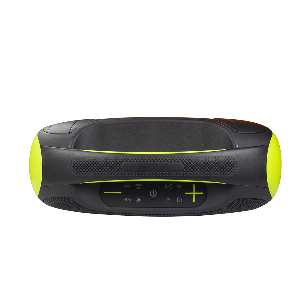 Foto 4 pulgar | Bocina Inalámbrica Portátil Stf G Track Ultra Sound: 5''x2 Con Luz Led Rgb