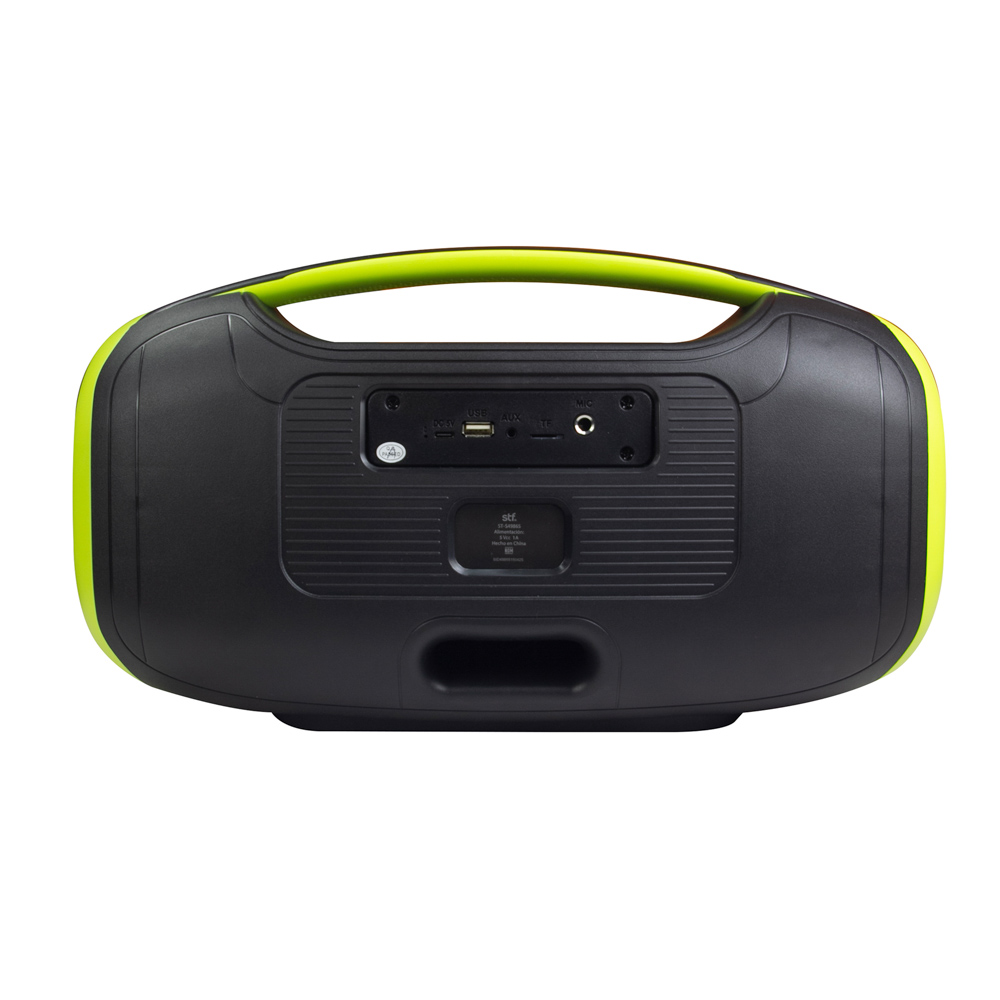 Foto 5 | Bocina Inalámbrica Portátil Stf G Track Ultra Sound: 5''x2 Con Luz Led Rgb
