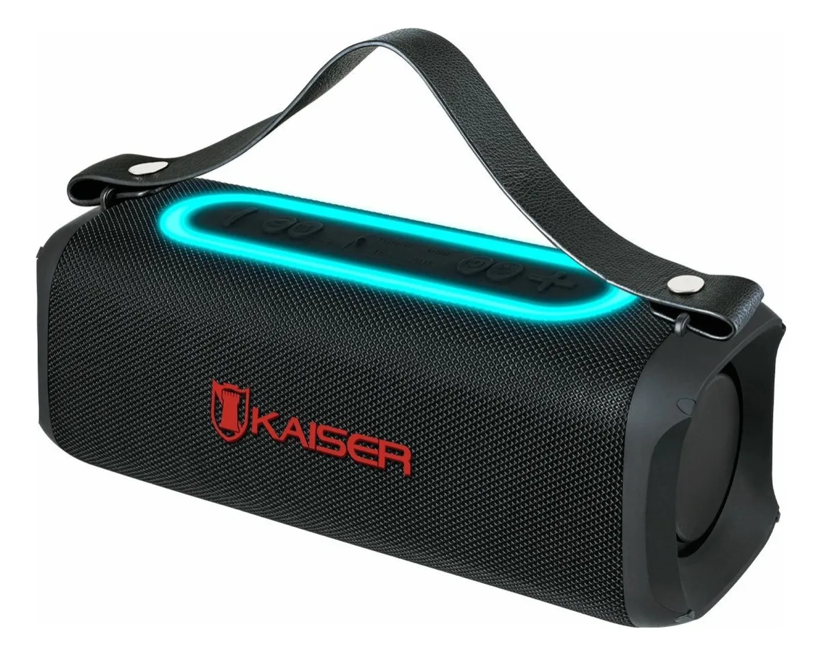 Bocina Recargable Hasta 10h Bluetooth Con Woofer Ksr 3020
