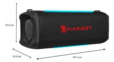 Foto 2 | Bocina Recargable Hasta 10h Bluetooth Con Woofer Ksr 3020