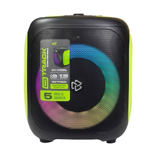 Foto 1 | Bocina Inalámbrica Portátil Stf G Track Ultra Portable: 4'' Con Luz Led Rgb