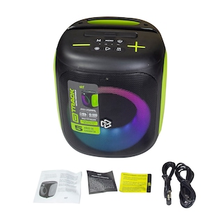 Foto 4 | Bocina Inalámbrica Portátil Stf G Track Ultra Portable: 4'' Con Luz Led Rgb