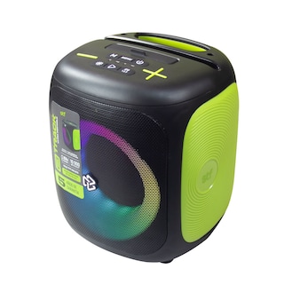 Foto 5 | Bocina Inalámbrica Portátil Stf G Track Ultra Portable: 4'' Con Luz Led Rgb