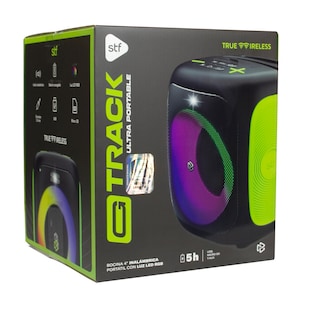 Foto 7 | Bocina Inalámbrica Portátil Stf G Track Ultra Portable: 4'' Con Luz Led Rgb