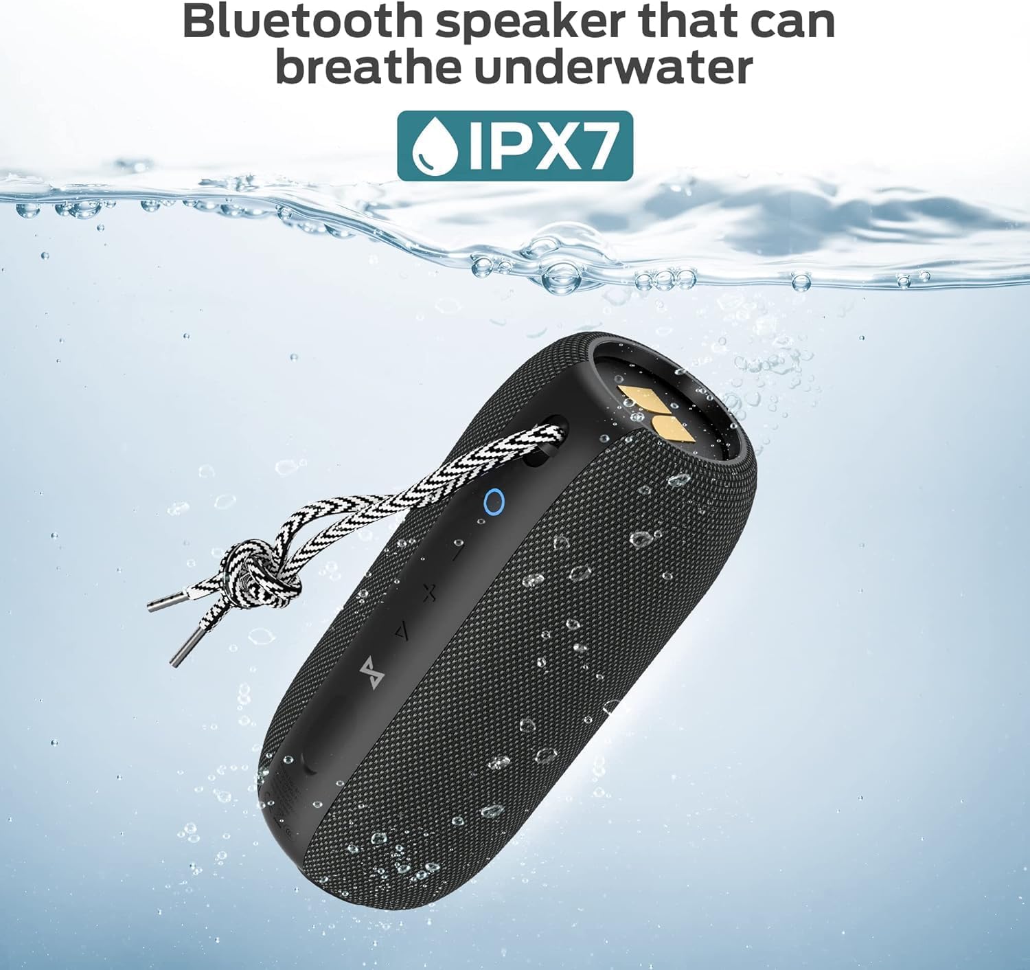 Foto 6 pulgar | Altavoz Bluetooth Monster S320 40w True Wireless Ipx7 Negro - Venta Internacional.