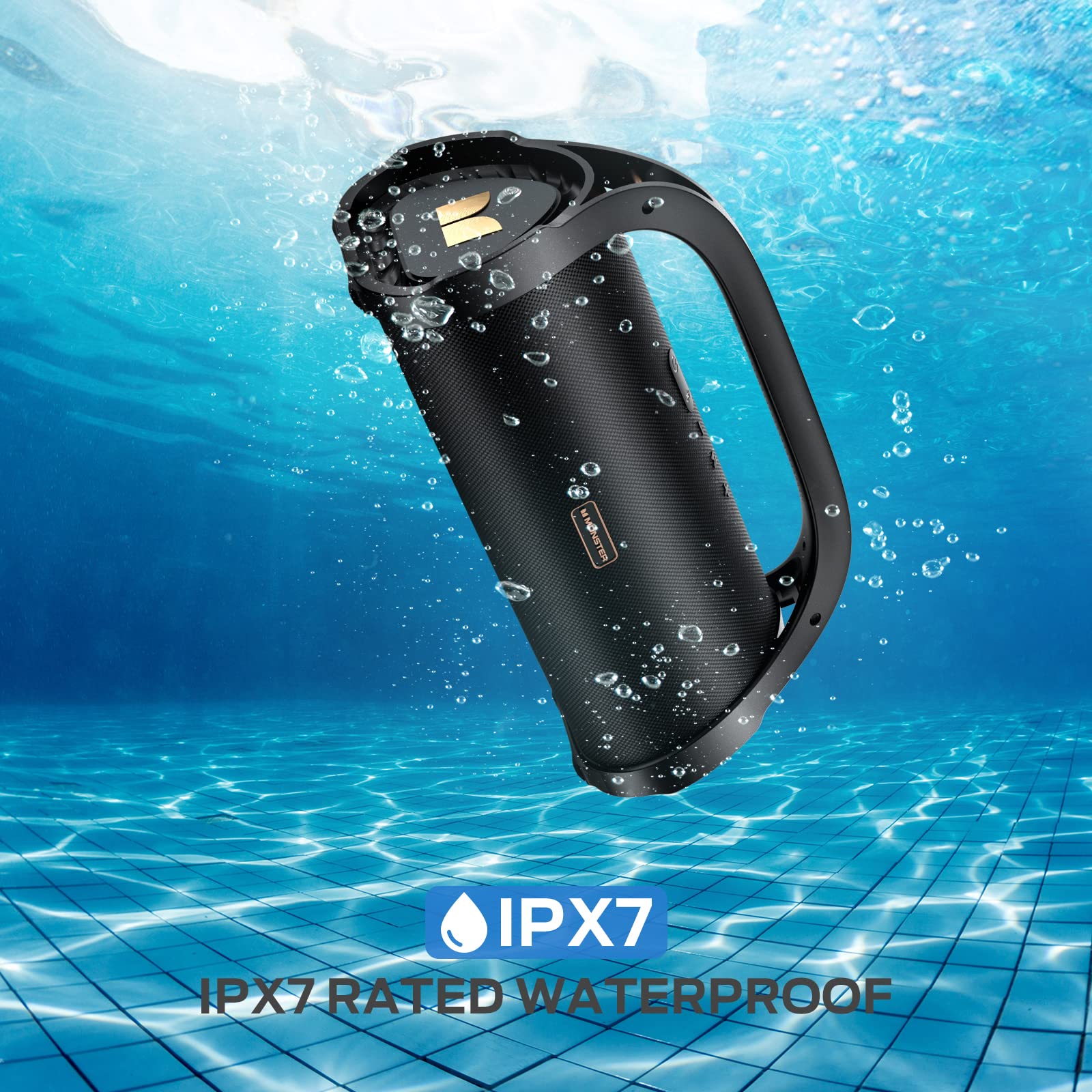 Foto 3 pulgar | Altavoz Bluetooth Portátil Monster Adventurer Max 100w - Venta Internacional.