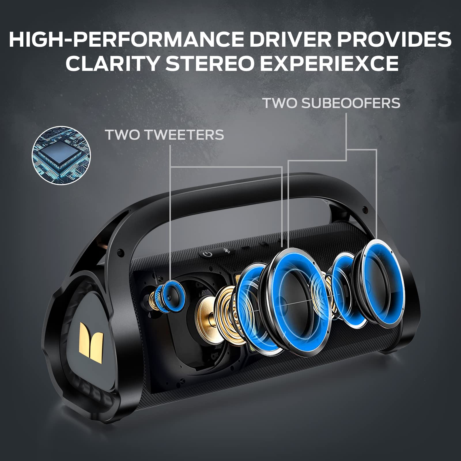 Foto 6 pulgar | Altavoz Bluetooth Portátil Monster Adventurer Max 100w - Venta Internacional.