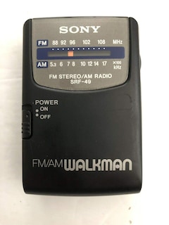 Foto 1 | Radio Sony Fm/am Walkman Srf-49 Vintage Fm/am - Venta Internacional.