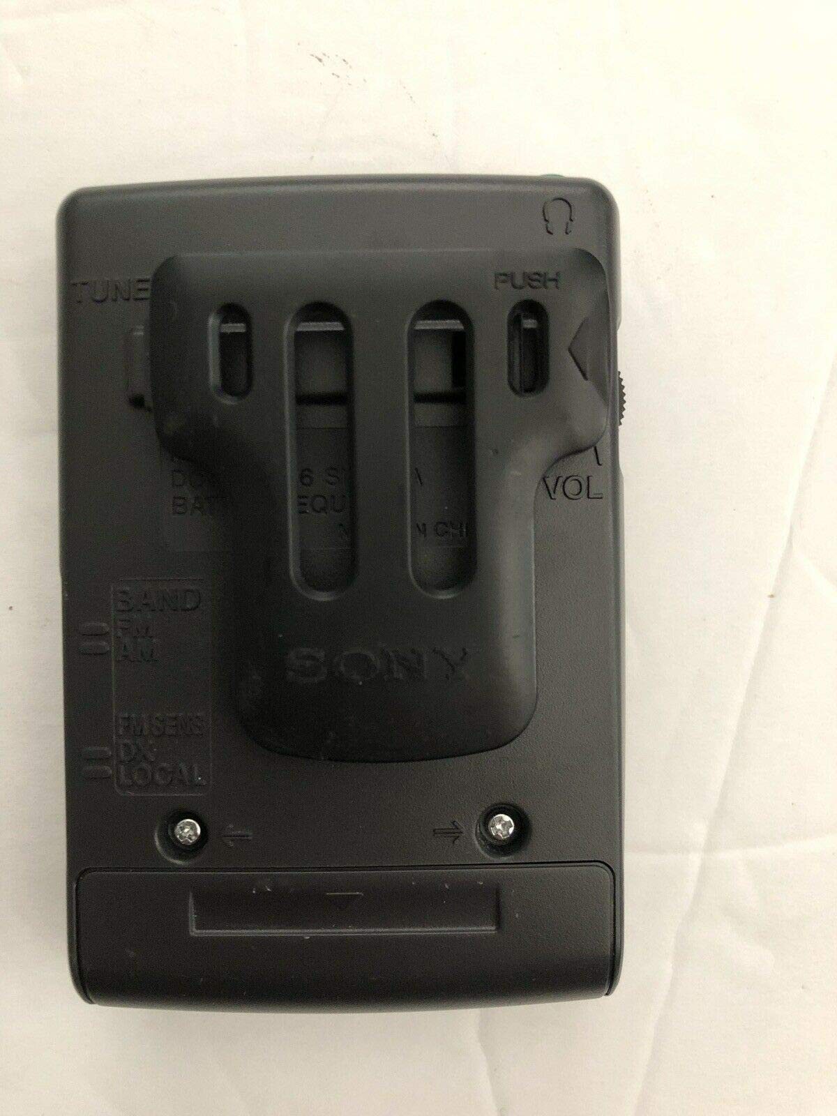 Foto 3 pulgar | Radio Sony Fm/am Walkman Srf-49 Vintage Fm/am - Venta Internacional.