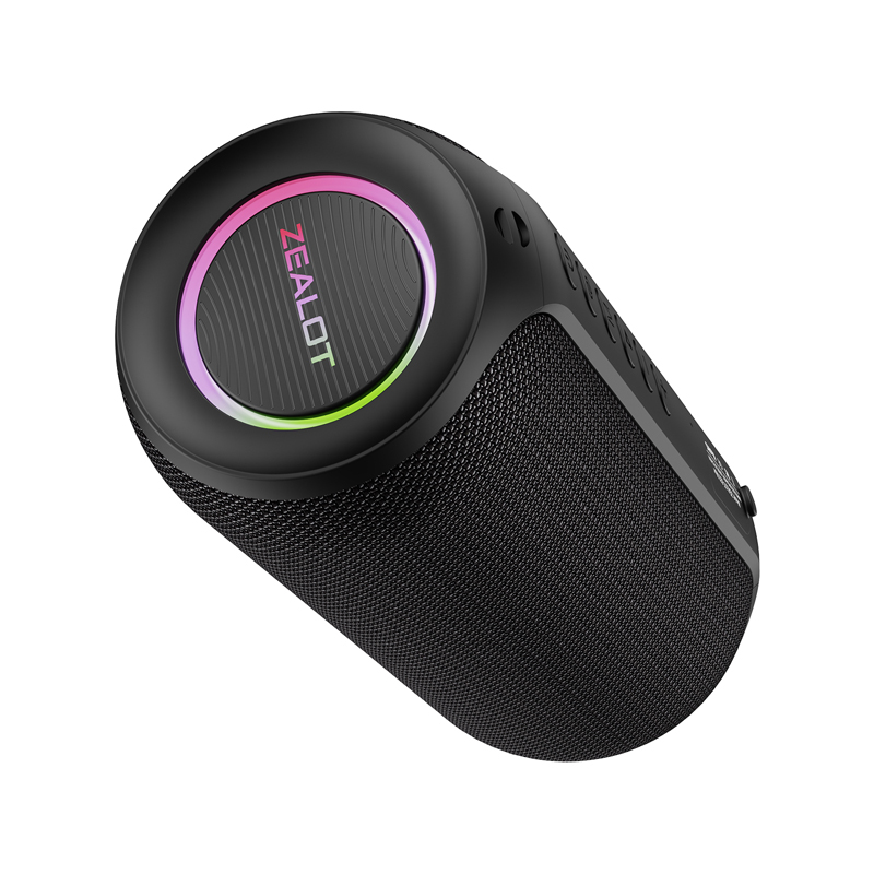 Altavoz Bluetooth Zealot S32 Max 20w Impermeable Portátil - Venta Internacional.