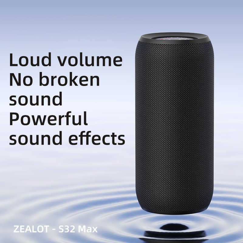 Foto 5 pulgar | Altavoz Bluetooth Zealot S32 Max 20w Impermeable Portátil - Venta Internacional.