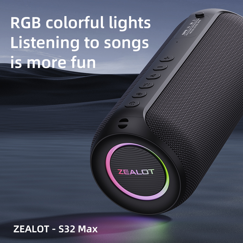 Foto 7 pulgar | Altavoz Bluetooth Zealot S32 Max 20w Impermeable Portátil - Venta Internacional.