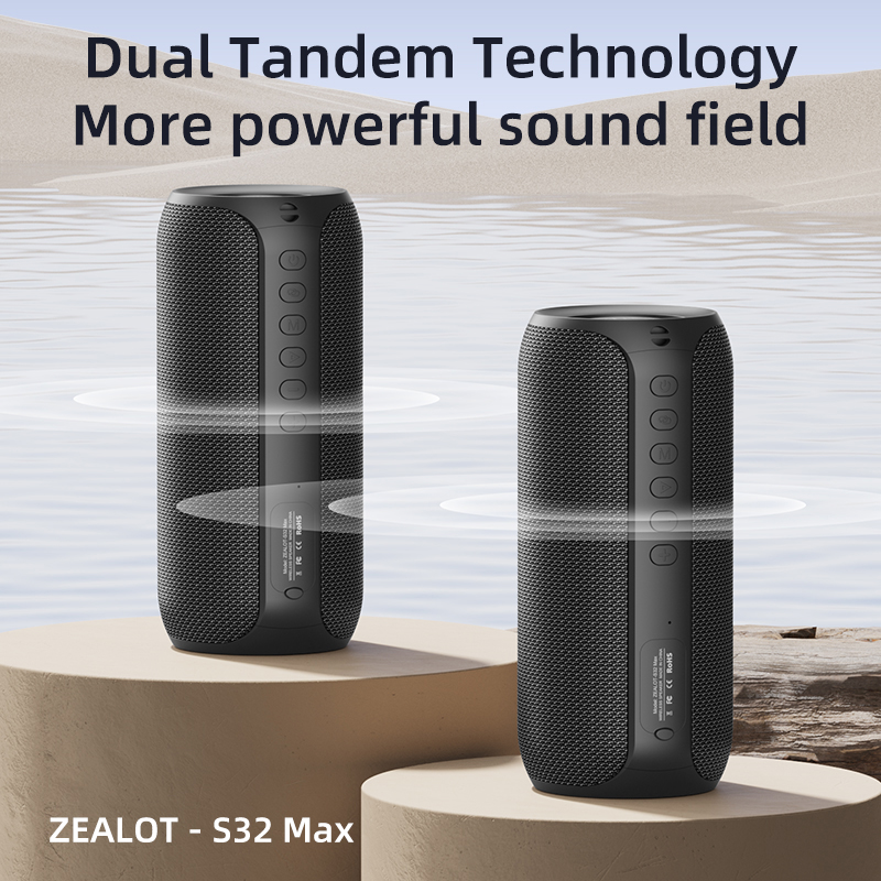 Foto 8 pulgar | Altavoz Bluetooth Zealot S32 Max 20w Impermeable Portátil - Venta Internacional.