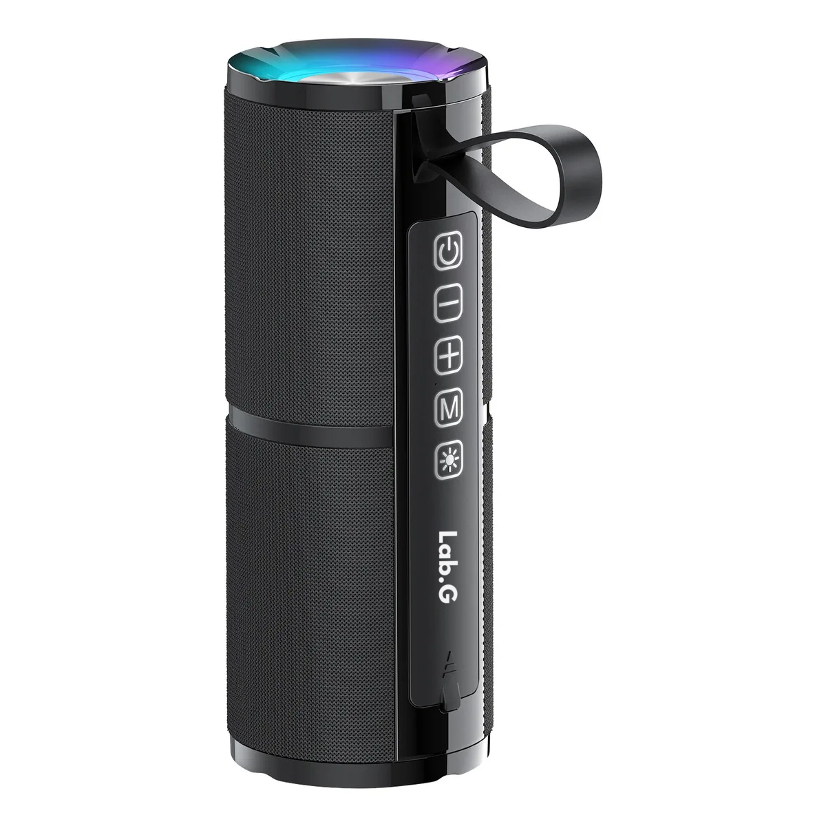 Bocina Bluetooth Portátil, 5.1 Altavoz Inalámbrico +aux/micro Sd/tf/usb Lab.g Negro