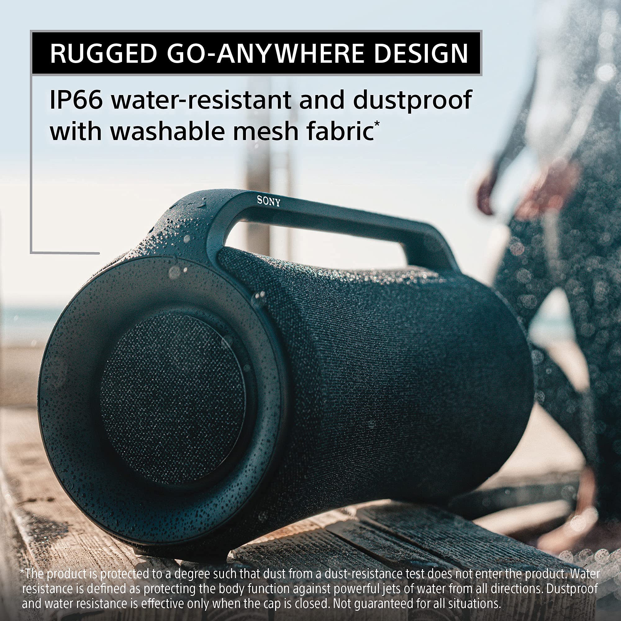Foto 6 pulgar | Altavoz Bluetooth Boombox Para Fiestas Sony Srs-xg500 Serie X - Venta Internacional.