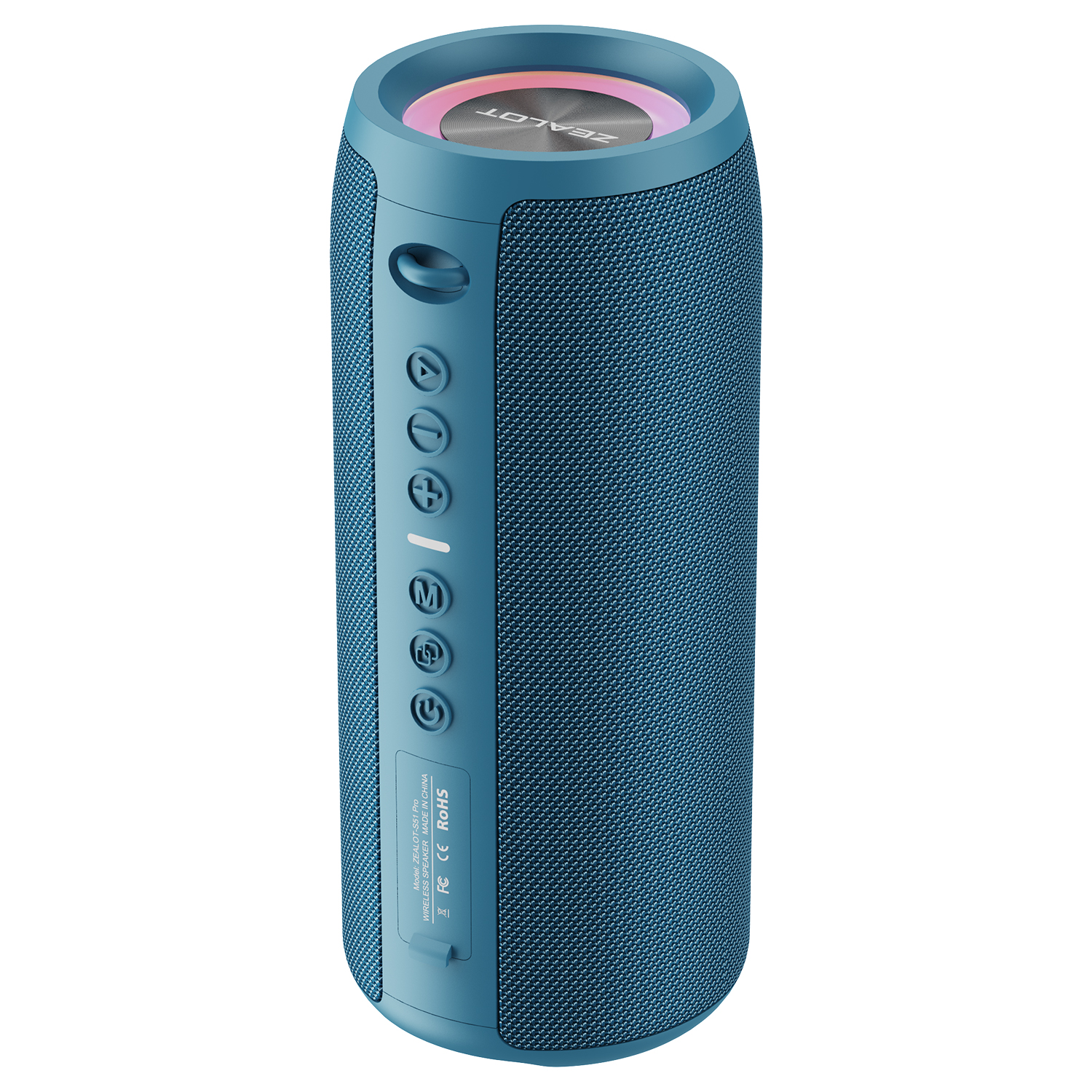 Altavoz Bluetooth Zealot S51 Pro 40 W 6000 Mah - Cian - Venta Internacional.
