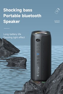 Foto 5 | Altavoz Bluetooth Zealot S51 Pro 40 W 6000 Mah - Cian - Venta Internacional.