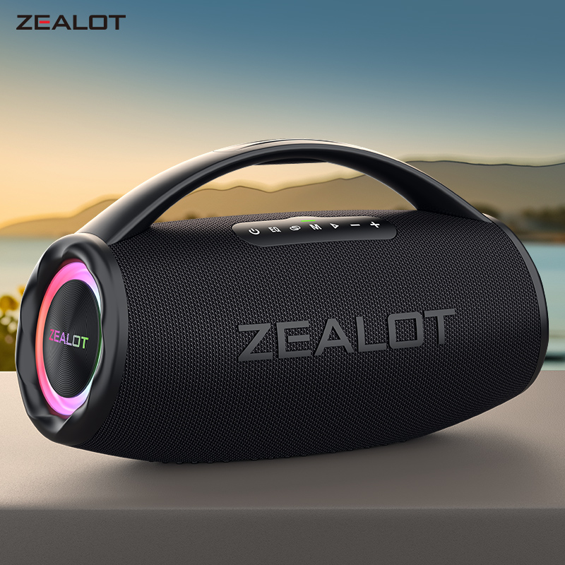 Altavoz Bluetooth Zealot S97 De 80 W A Prueba De Agua Con 20000 Mah - Venta Internacional.