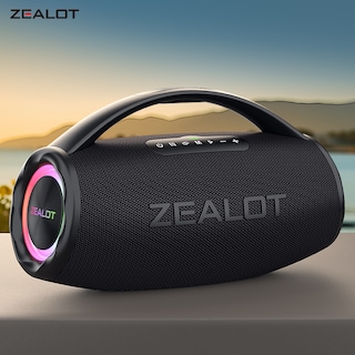 Foto 1 | Altavoz Bluetooth Zealot S97 De 80 W A Prueba De Agua Con 20000 Mah - Venta Internacional.