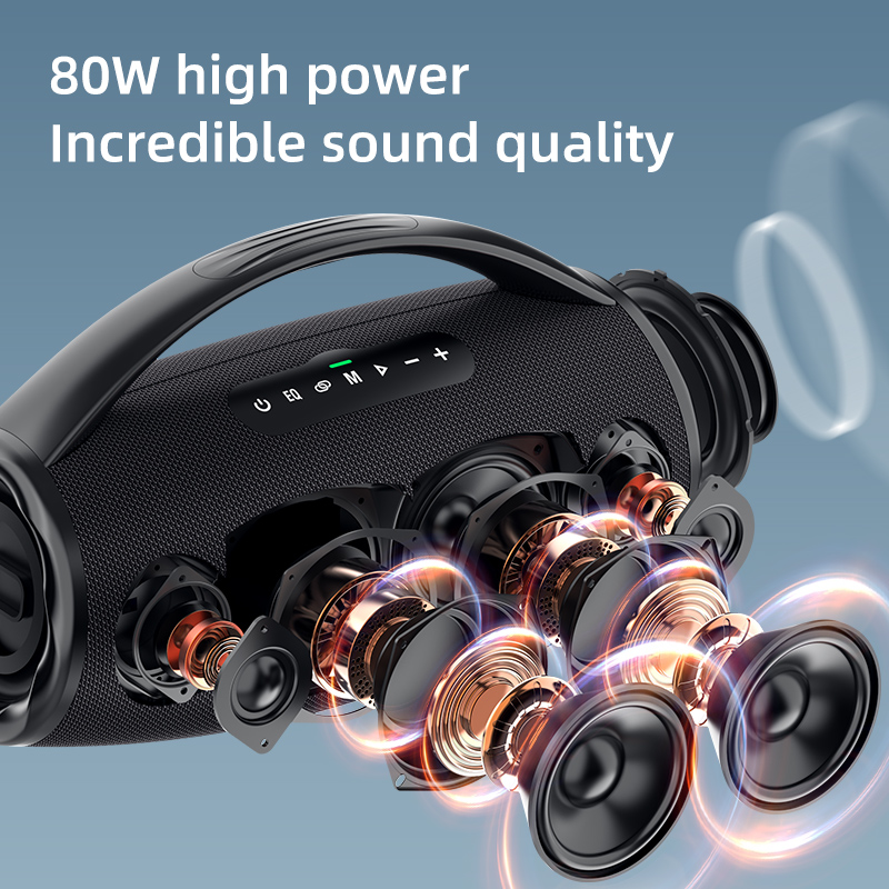 Foto 4 pulgar | Altavoz Bluetooth Zealot S97 De 80 W A Prueba De Agua Con 20000 Mah - Venta Internacional.