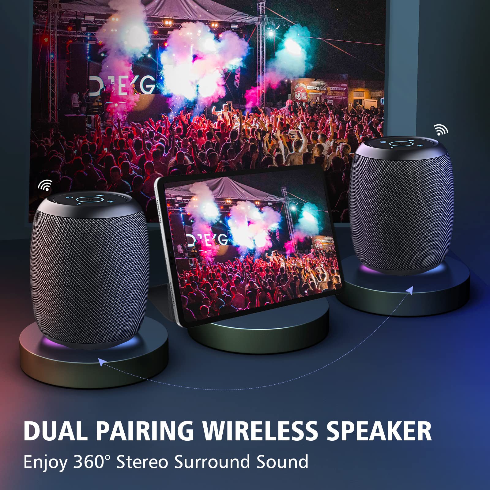 Foto 3 pulgar | Altavoz Zealot S53 20w Con Batería De 4400 Mah - Venta Internacional.
