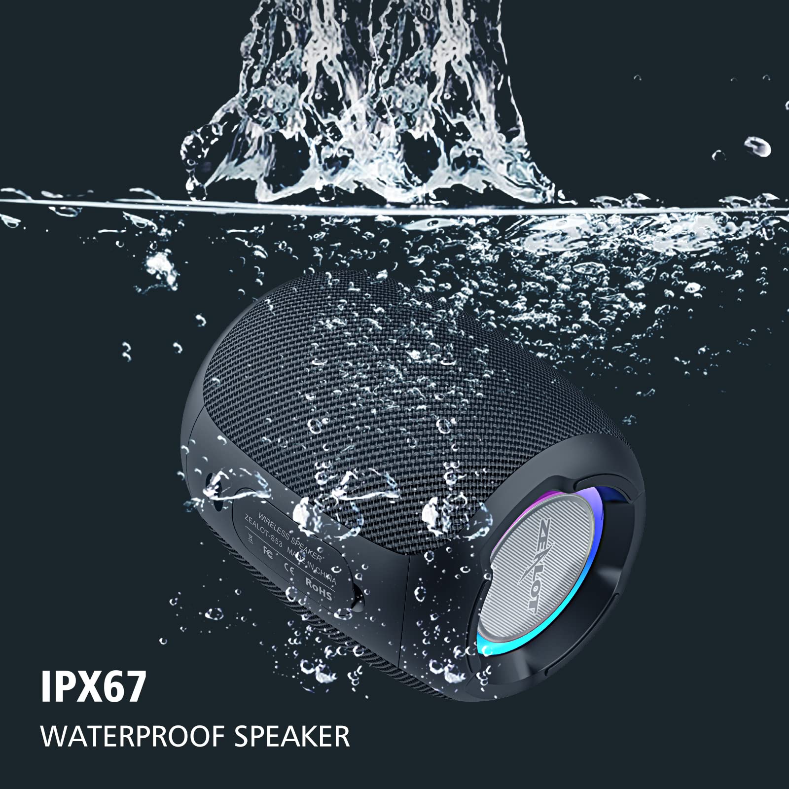 Foto 5 pulgar | Altavoz Zealot S53 20w Con Batería De 4400 Mah - Venta Internacional.