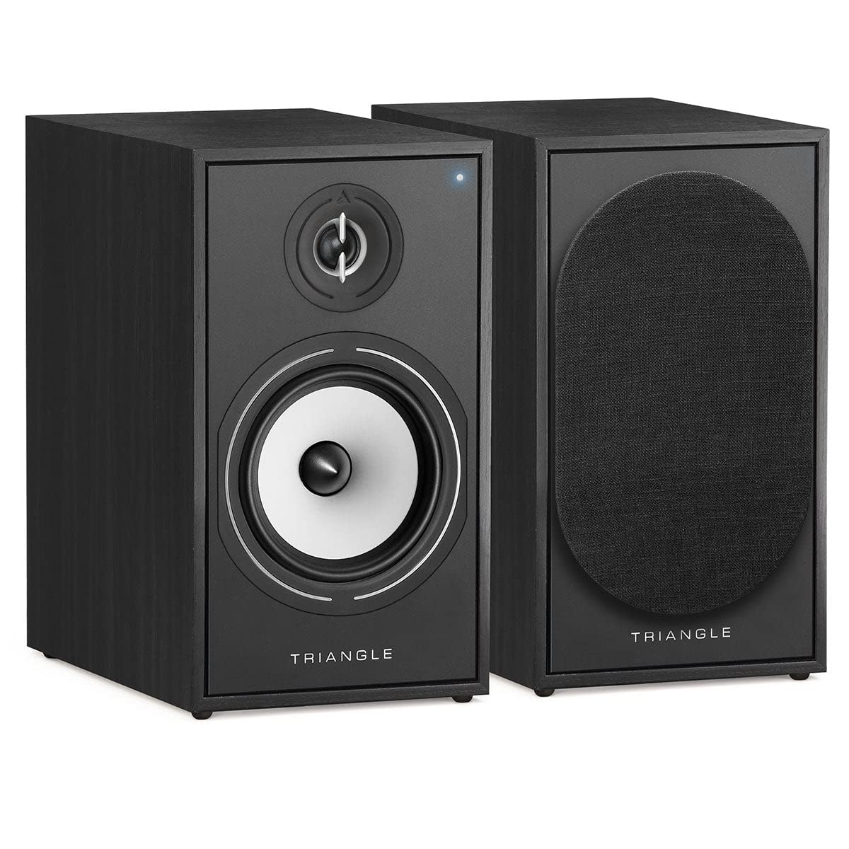 Altavoz De Estantería Triangle Borea Active Br03 Bt Negro - Venta Internacional.