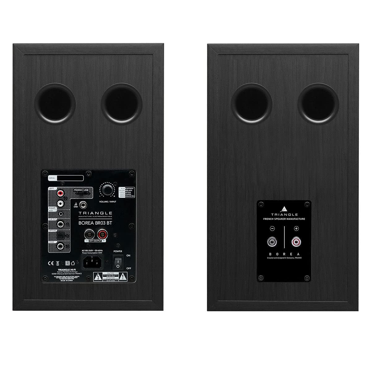 Foto 6 pulgar | Altavoz De Estantería Triangle Borea Active Br03 Bt Negro - Venta Internacional.
