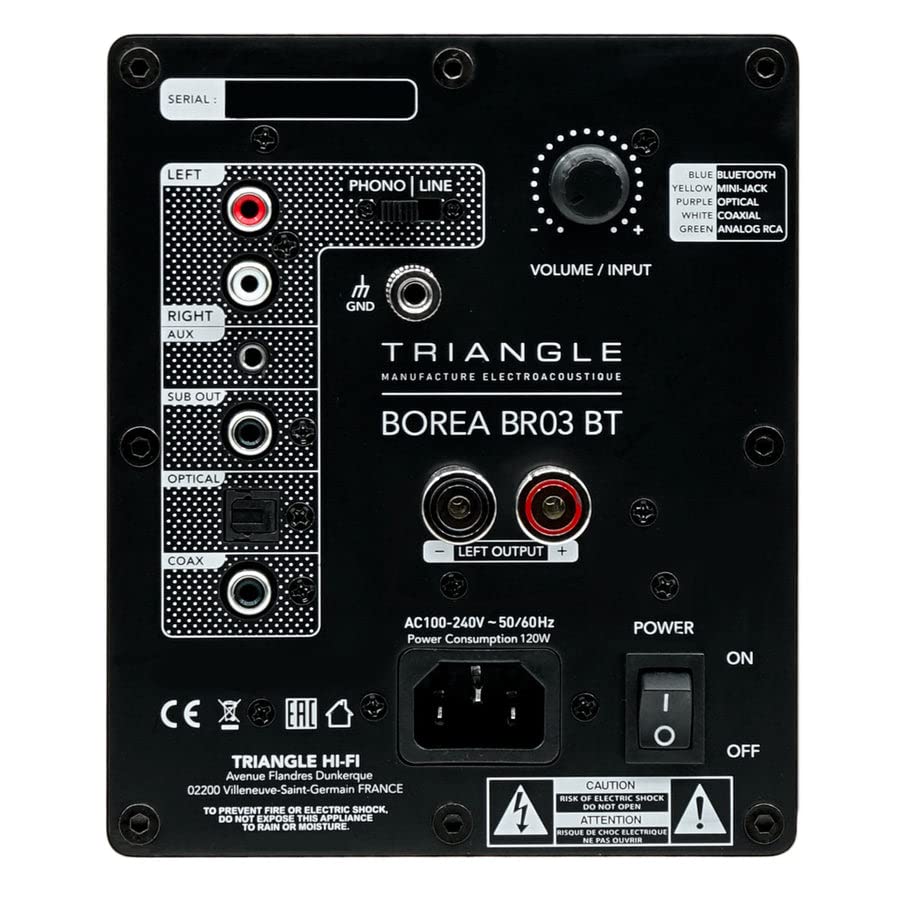Foto 8 pulgar | Altavoz De Estantería Triangle Borea Active Br03 Bt Negro - Venta Internacional.