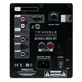 Foto 7 | Altavoz De Estantería Triangle Borea Active Br03 Bt Negro - Venta Internacional.