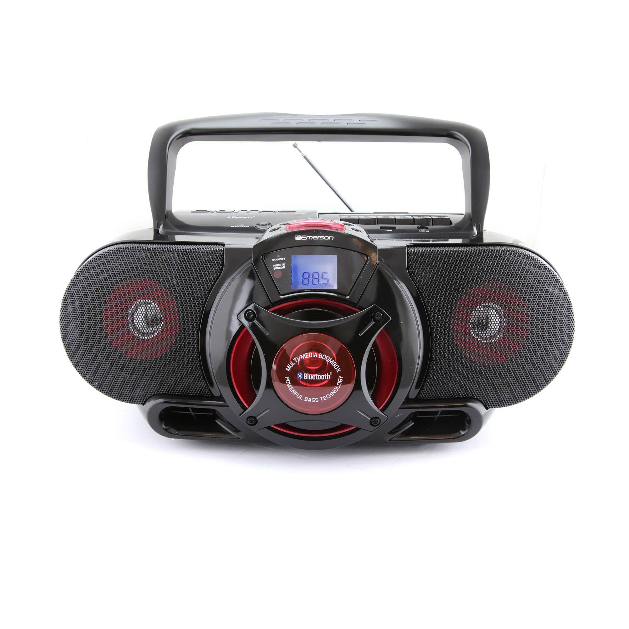Boombox Emerson Epb-3002 Bluetooth Portátil Con Subwoofer - Venta Internacional.