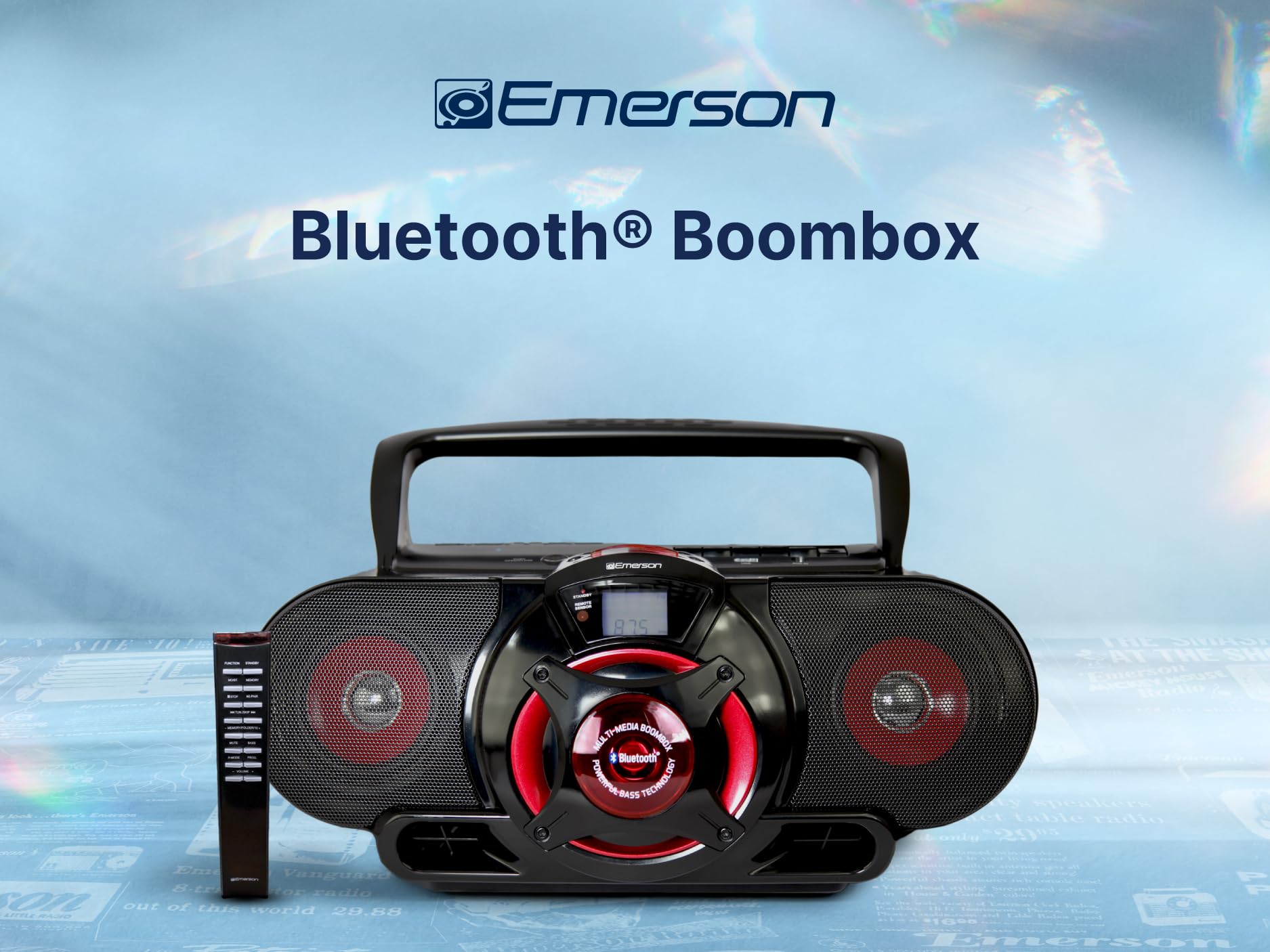 Foto 7 pulgar | Boombox Emerson Epb-3002 Bluetooth Portátil Con Subwoofer - Venta Internacional.