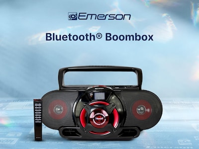 Foto 6 | Boombox Emerson Epb-3002 Bluetooth Portátil Con Subwoofer - Venta Internacional.
