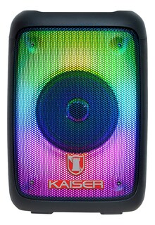 Foto 1 | Bocina Bluetooth Kaiser USB SD Radio FM